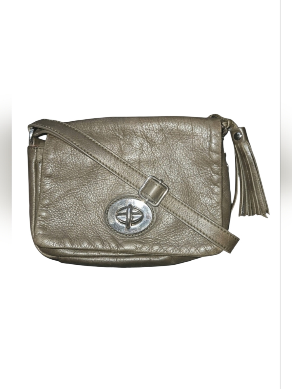 La Diva Leather Mini Crossbody Bag